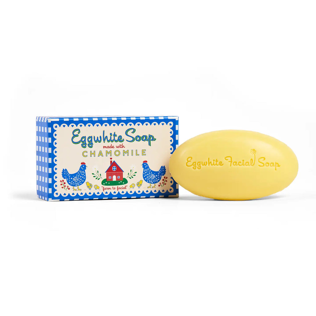 Kala Eggwhite with Chamomile Soap