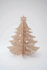 Lasercut Wood 3D