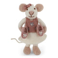Gry & Sif Ballerina Mouse w/Ballerina Shoes & Bow
