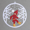Mobile Nisse in Snow