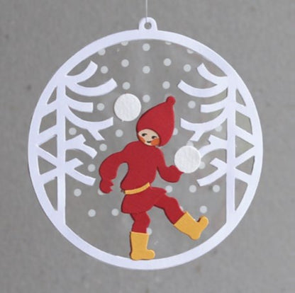 Mobile Nisse in Snow