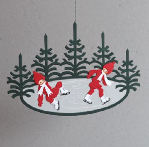 Mobile Ice Skating Nisse