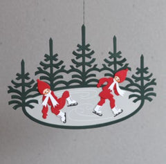 Mobile Ice Skating Nisse