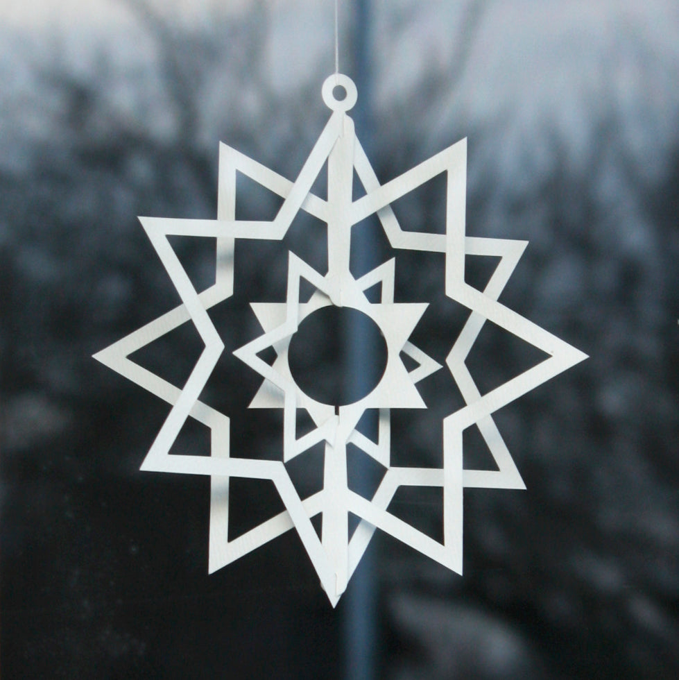 Mobile Triple Star Large White