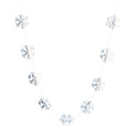 Snowflake Garland Livingly Paper