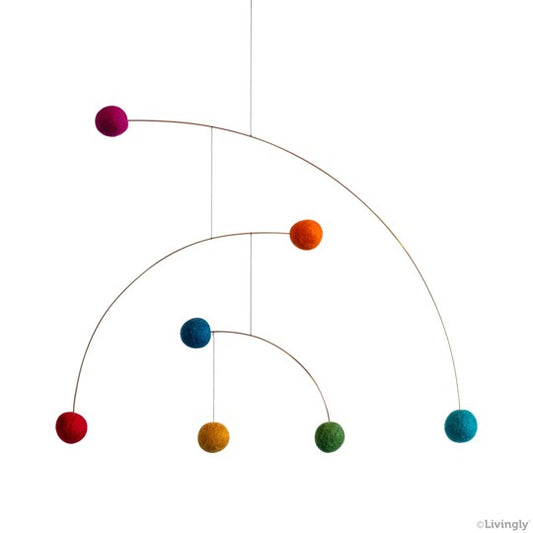 Mobile Bounce Multicolor