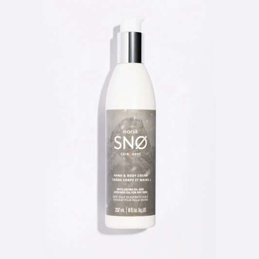 Laila Sno Hand & Body Cream 8oz