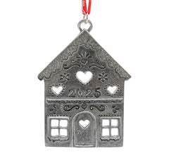 2025 Annual Pewter Ornament Norway