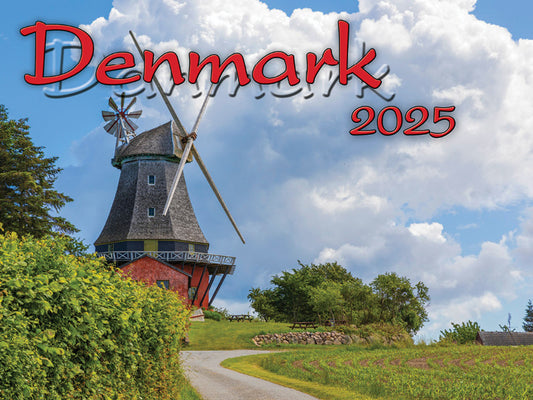 2025 Denmark Calendar