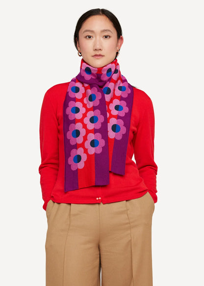 Oleana Risograph Scarf 636