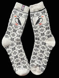 Sock Wool Wear Nordic Puffin