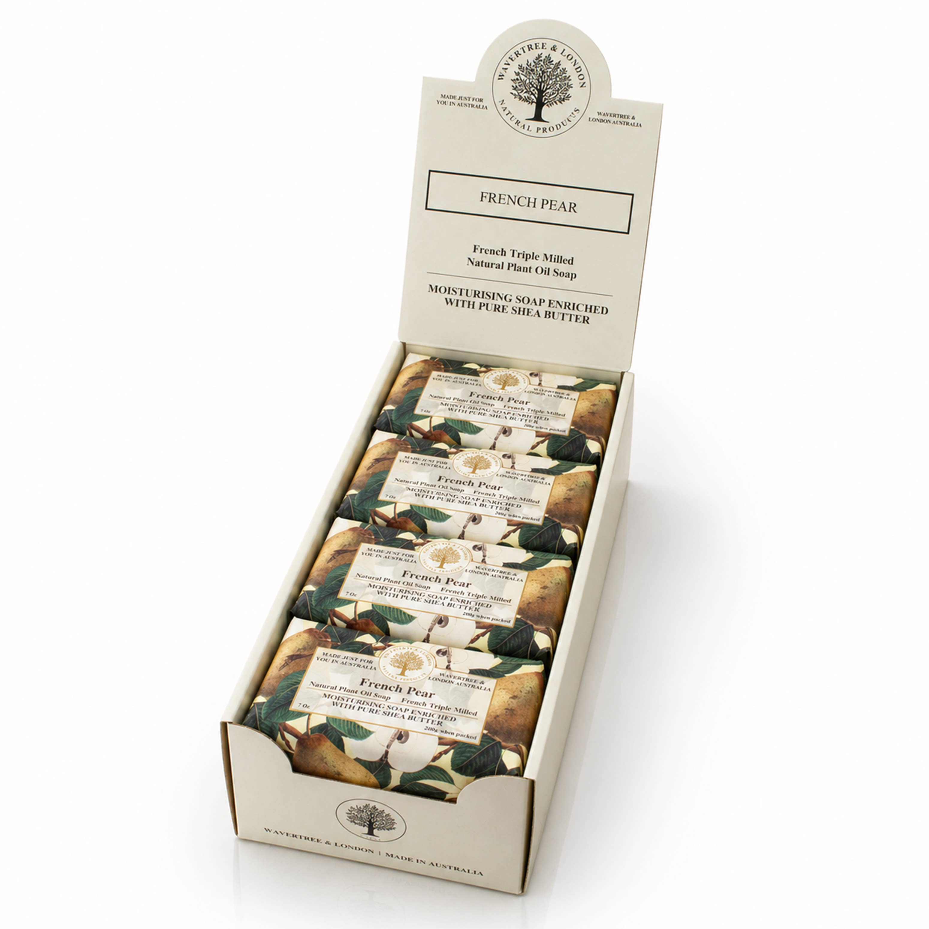 Wavertree & London French Pear Luxury Soap Bars
