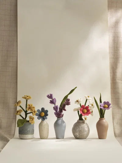 Gry & Sif Flower Small Grass Straw