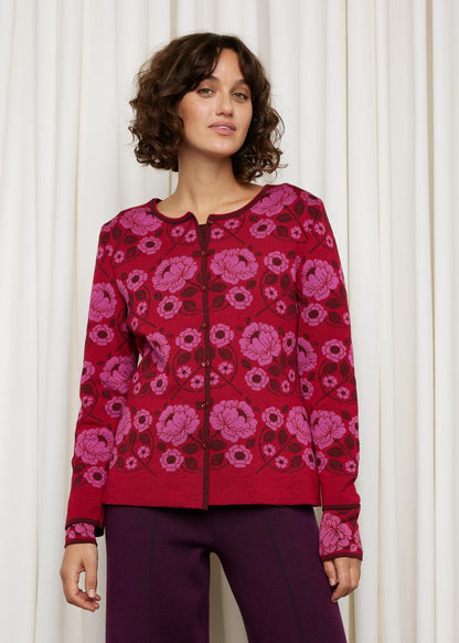 Oleana Hildegunn Cardigan 809
