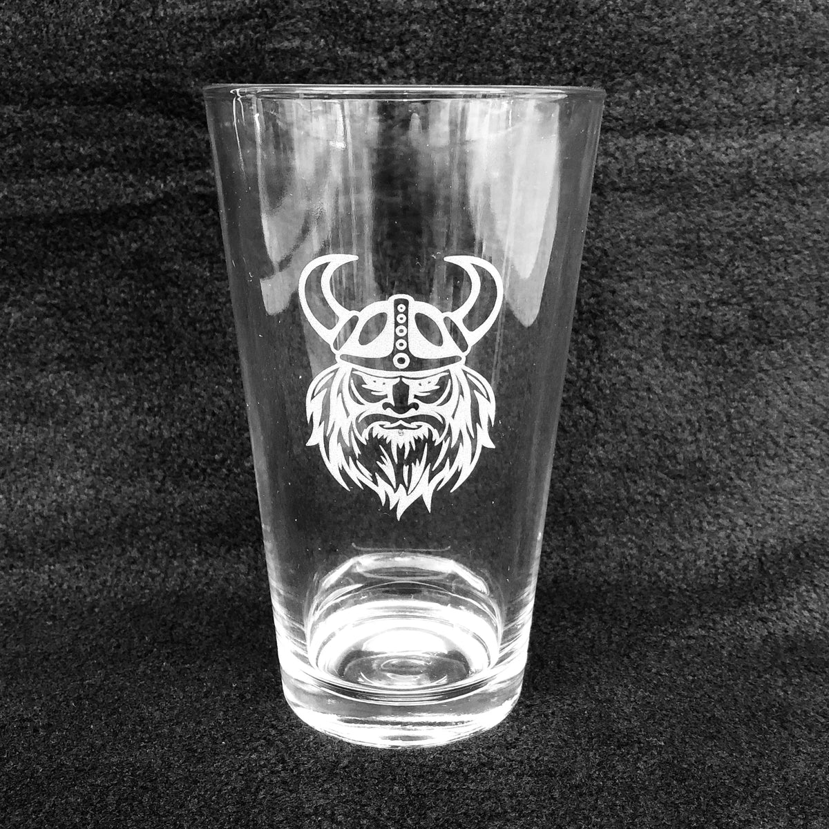 Pint Glass Engraved