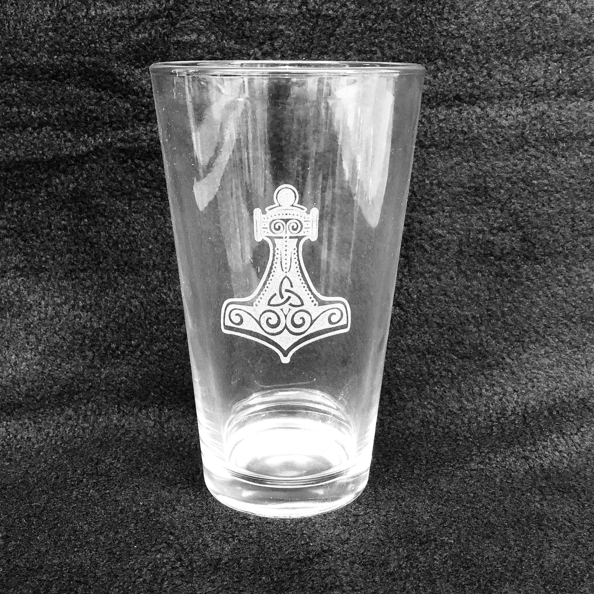 Pint Glass Engraved