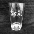 Pint Glass Engraved