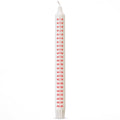 Liljeholmen Advent Taper Red & White