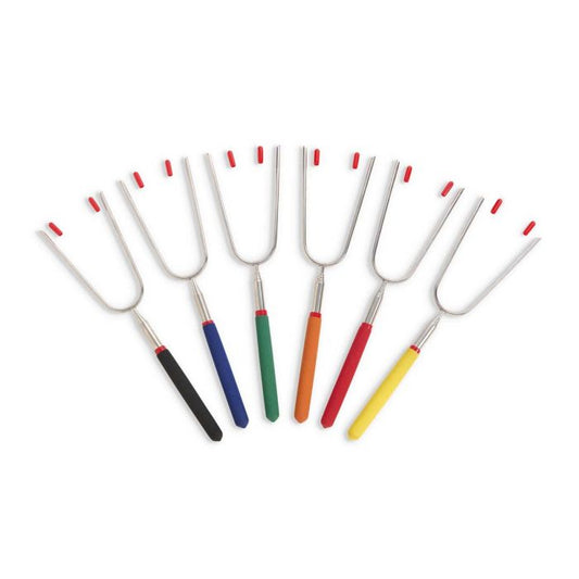 Roasting Forks Extendable Set of 6
