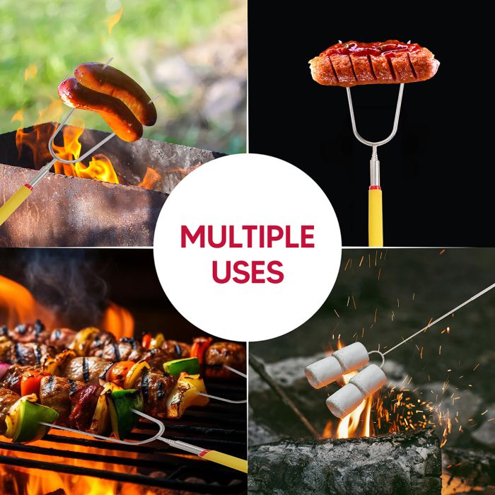 Roasting Forks Extendable Set of 6