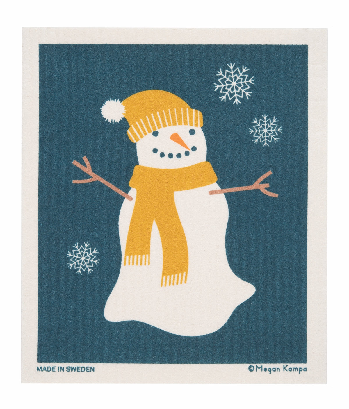 SDC Happy Snowman