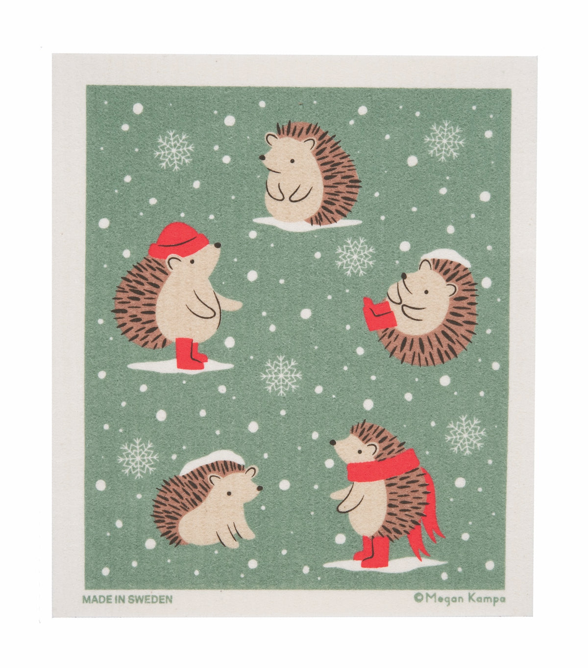 SDC Holiday Hedgehogs