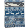 Klippan Blanket Sarek Gray