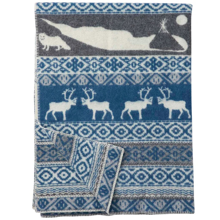 Klippan Blanket Sarek Gray