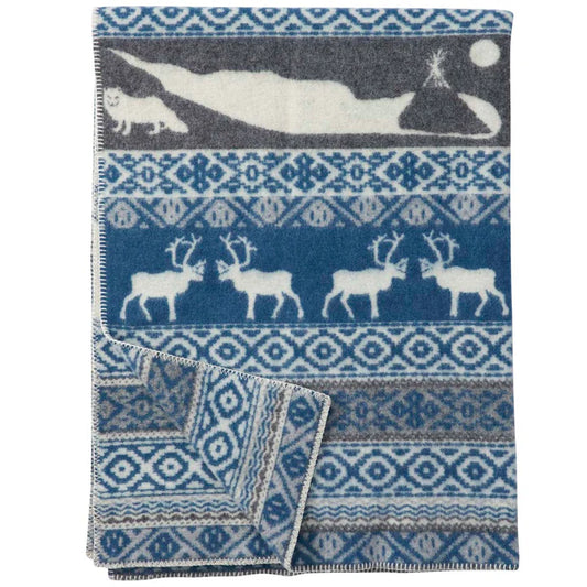 Klippan Blanket Sarek Gray