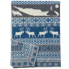Klippan Blanket Sarek Gray