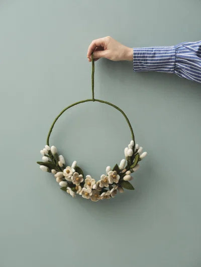 Gry & Sif Wisteria Wreath