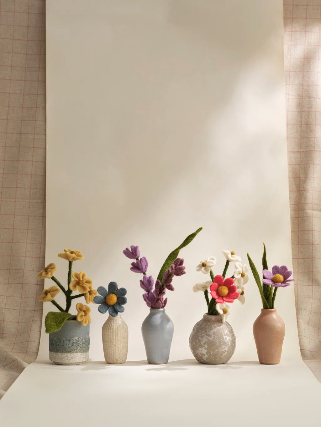Gry & Sif Flower Small Anemone w/Leaf