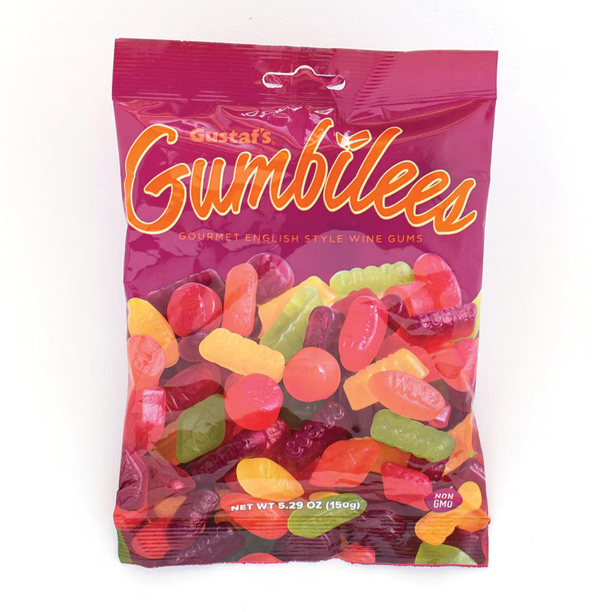 Gustafs Gumbilees Wine Gums Bag