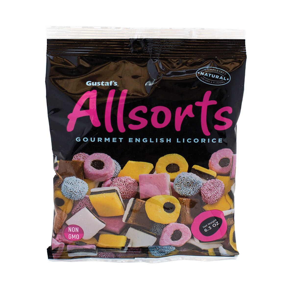 Gustaf's® Licorice Allsorts Bag