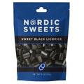 Nordic Sweets Sweet Black Licorice
