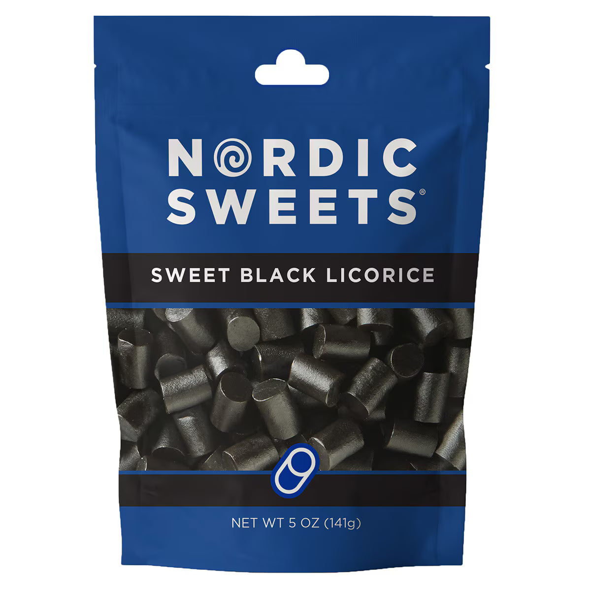 Nordic Sweets Sweet Black Licorice