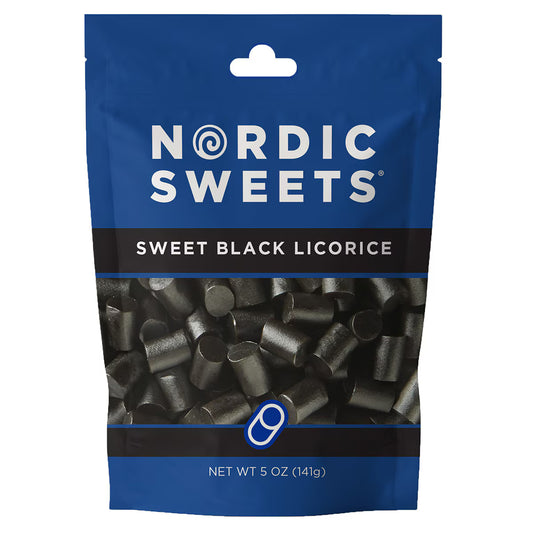 Nordic Sweets Sweet Black Licorice