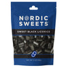 Nordic Sweets Sweet Black Licorice