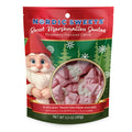 Nordic Sweets Sweet Raspberry Flavored Marshmallow Santas
