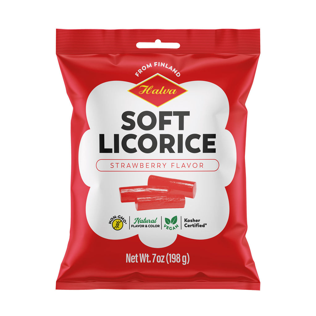 Halva Red Licorice