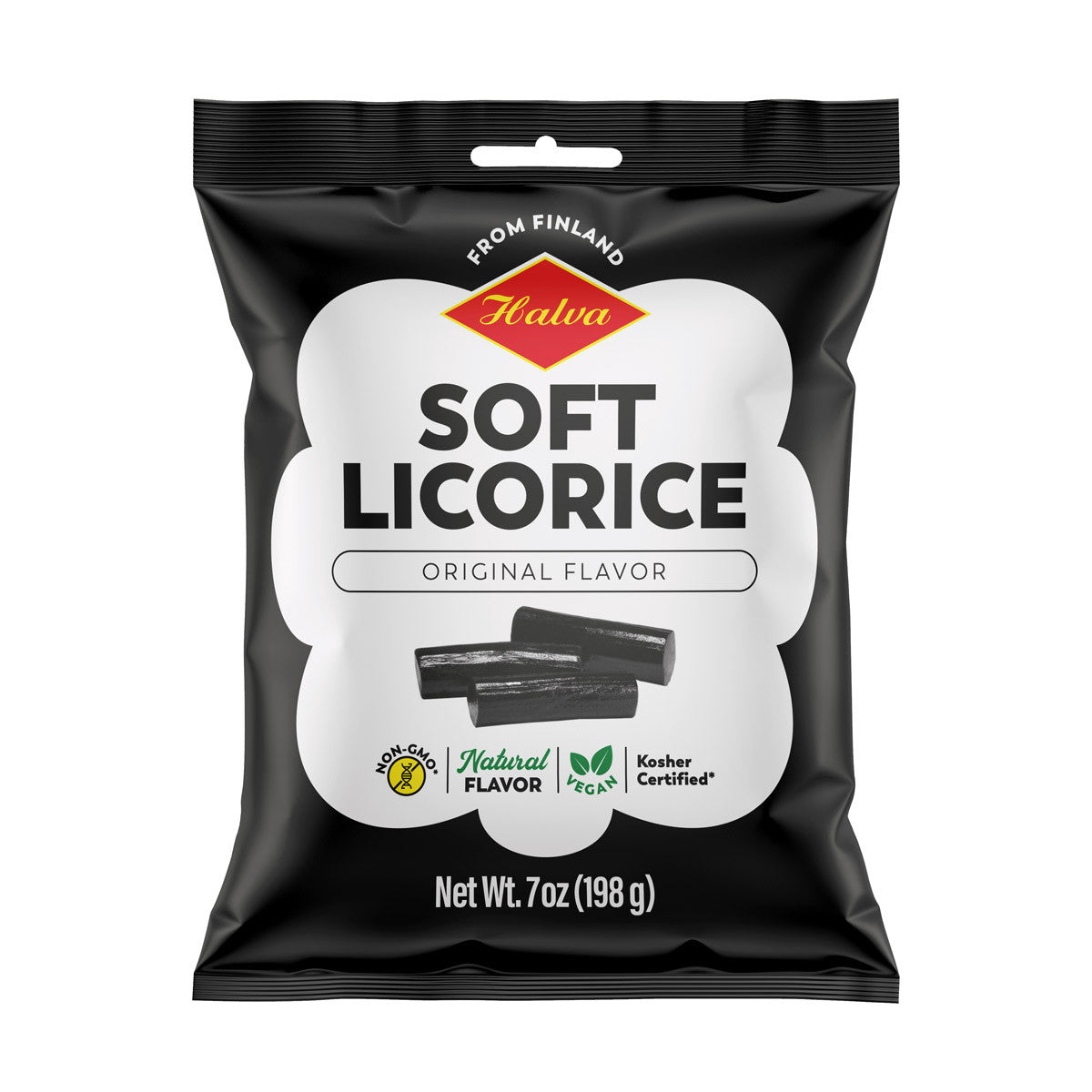 Halva Black Licorice