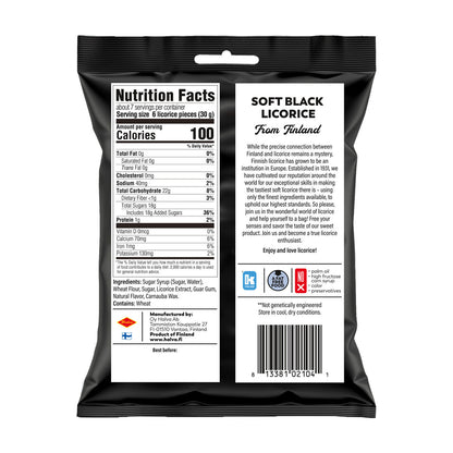 Halva Black Licorice