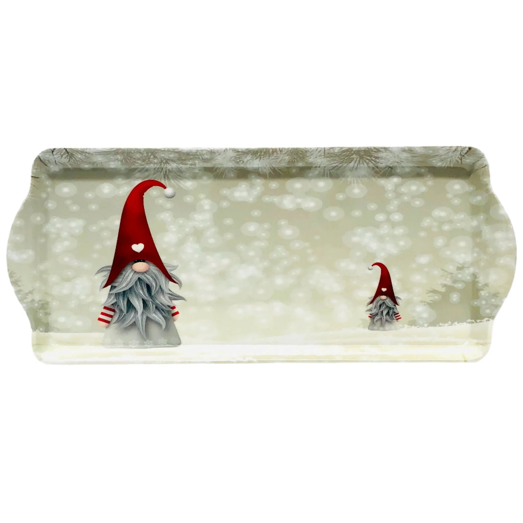 Almond Cake Serving Tray Two Gnomes