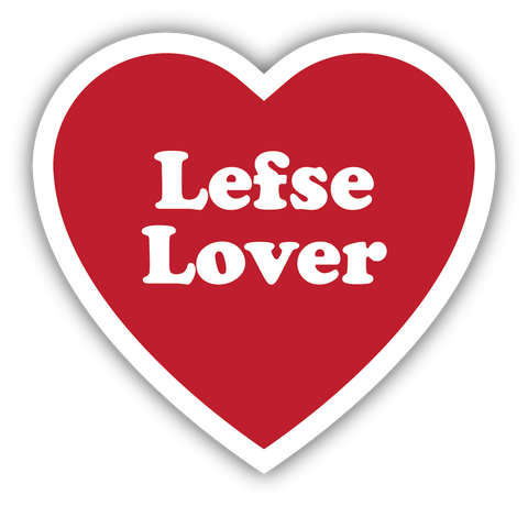 Sticker Lefse Lover