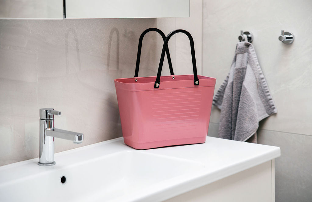 Hinza Tote Berry Green Plastic