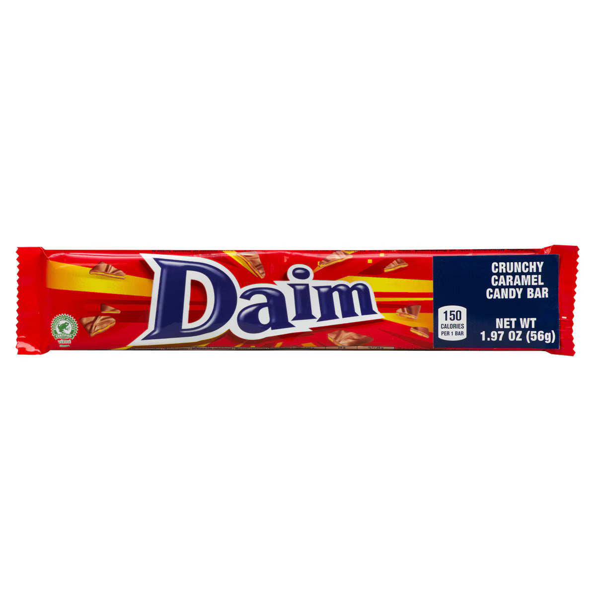 Daim Crunchy Carmel Chocolate Bars 2 pack