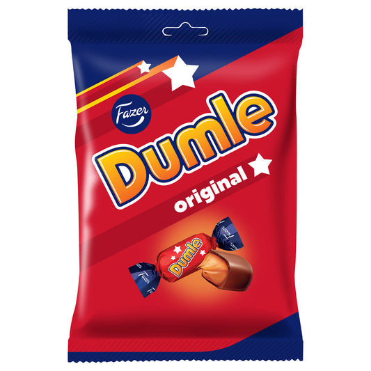 Fazer Dumle Soft Toffee with Milk Chocolate