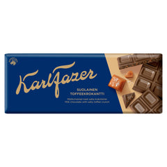 Karl Fazer Milk Chocolate Toffee Crunch