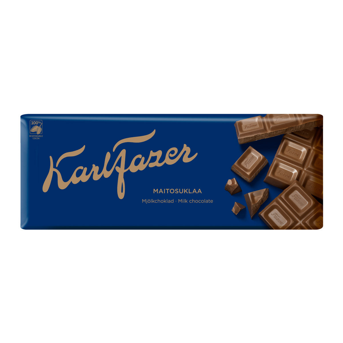 Karl Fazer Milk Chocolate