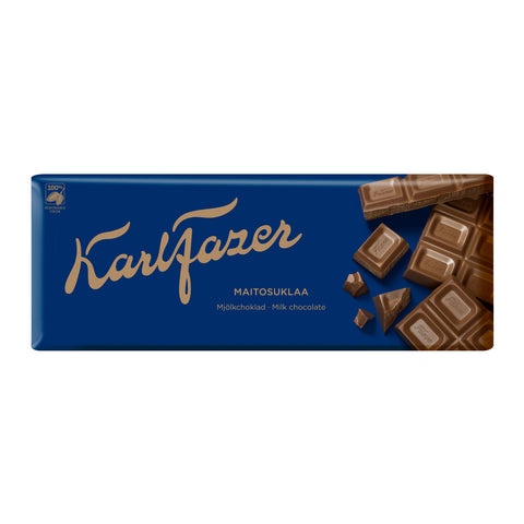 Karl Fazer Milk Chocolate